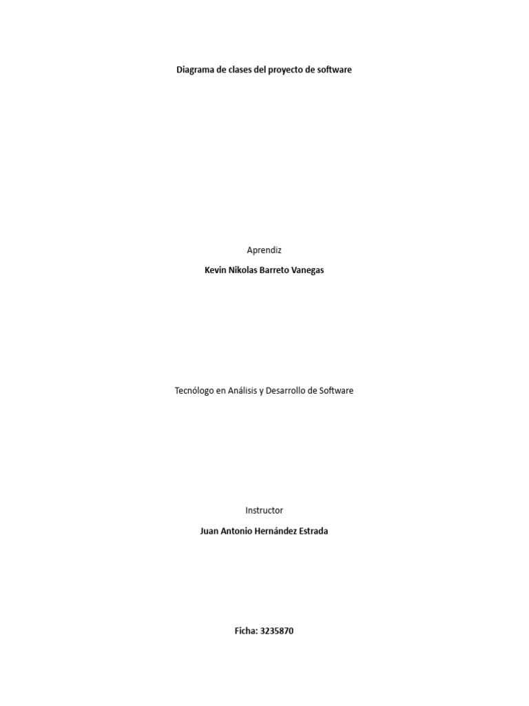 Diagrama de Clases para SGB Bibliotecario | PDF | Software | Caso de uso