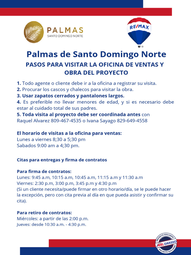 Comunicado PSDN Visita Al Proyecto | PDF