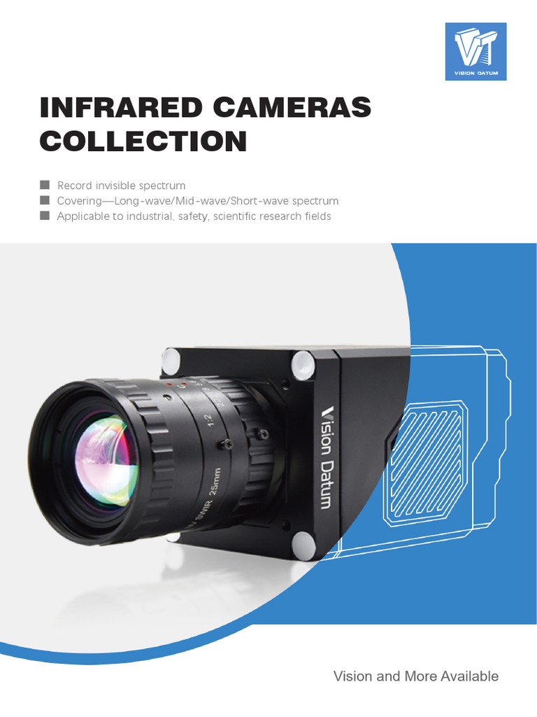 Infrared Cameras for Industrial Applications | PDF | Infrared | Zoom Lens