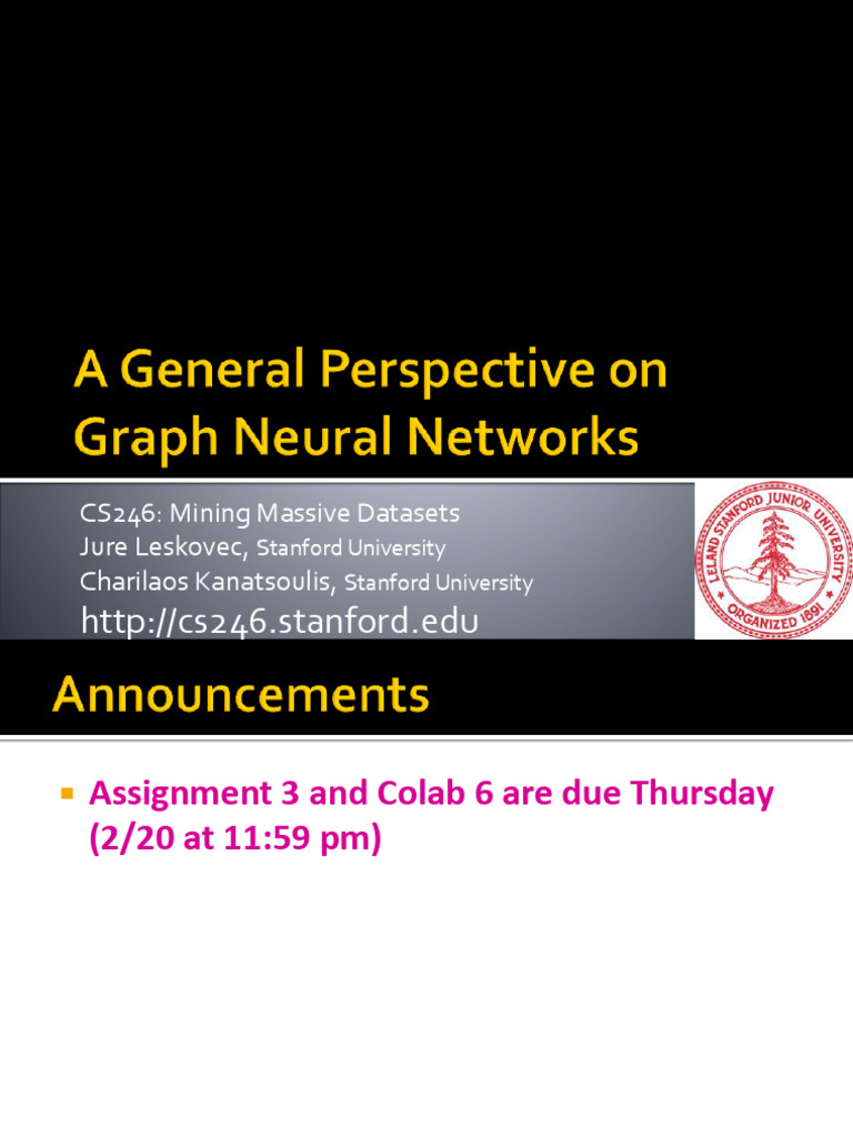 Graph Neural Networks Overview | PDF | Applied Mathematics | Discrete ...