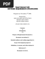 document for sample srs shopping online for Internet Specification(SRS) Requirement Smart Software document for sample srs shopping online for Internet Specification(SRS) Requirement Smart Software