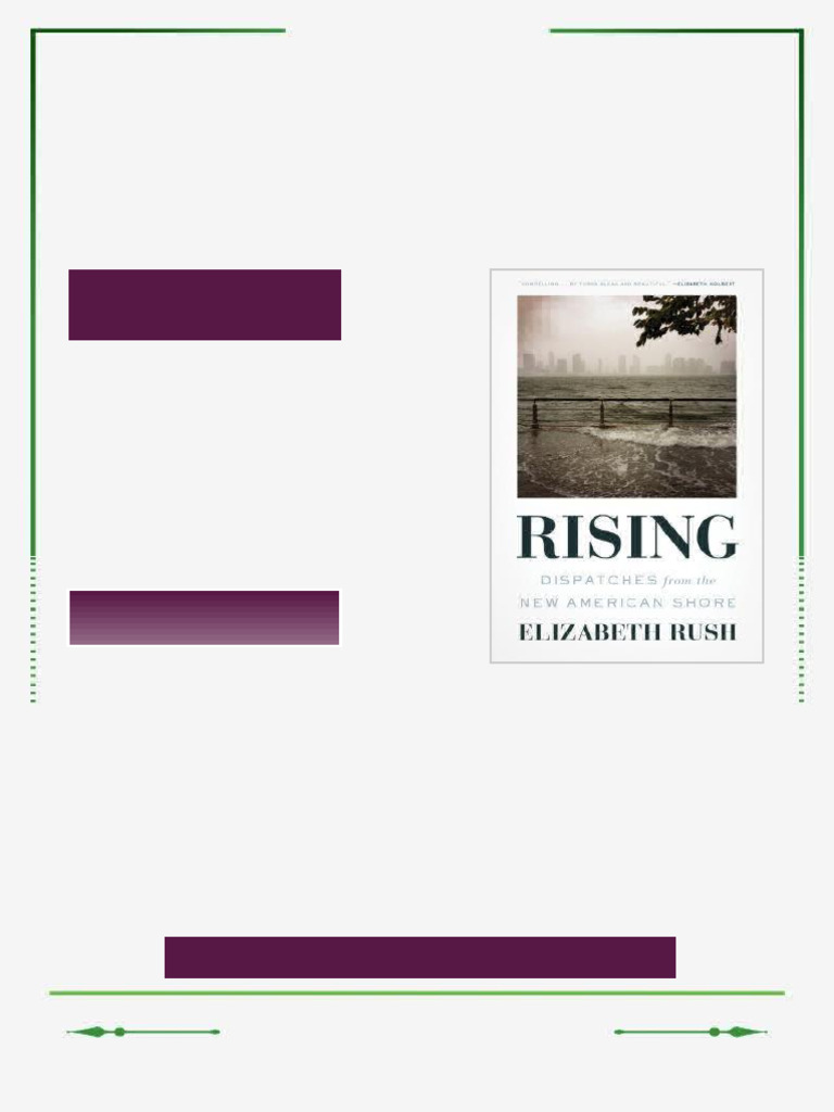 Rising Dispatches from the New American Shore Elizabeth Rush eBook ...