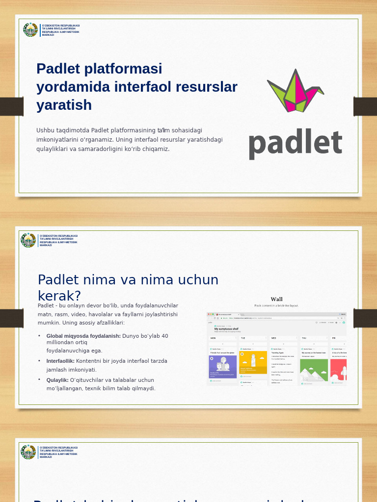 Padlet | PDF