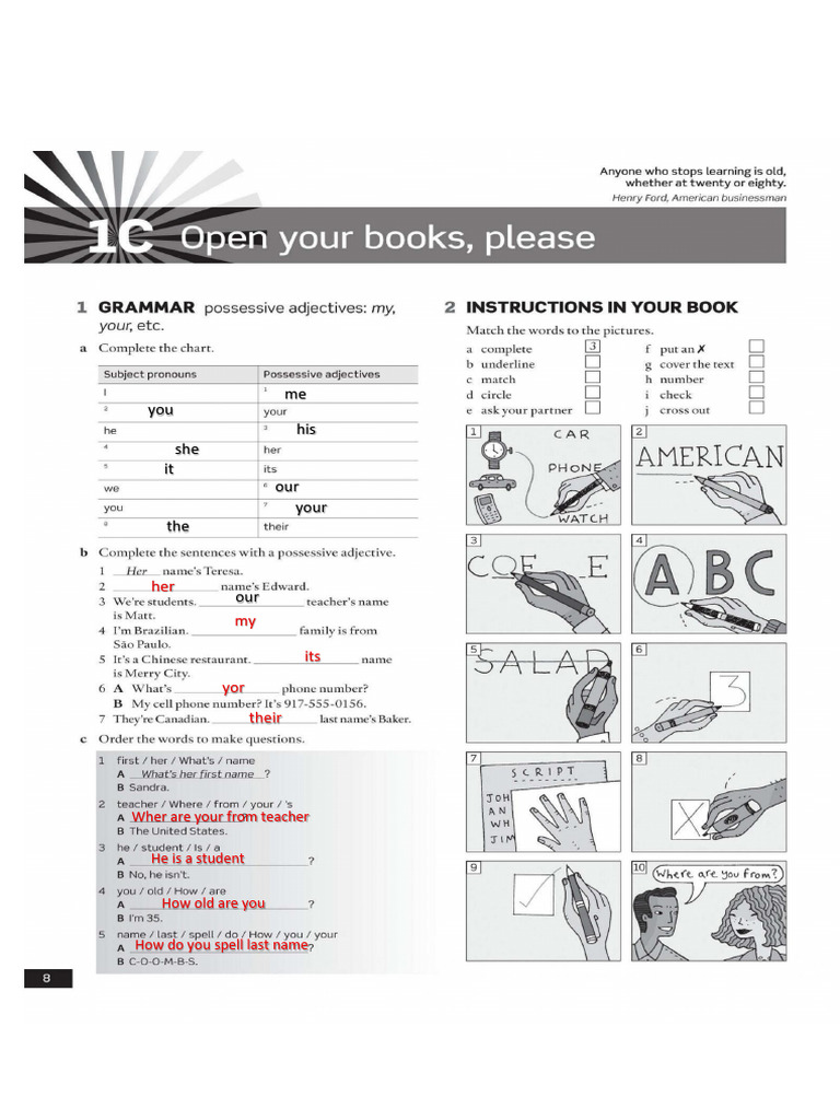 Homework Class 2 | PDF