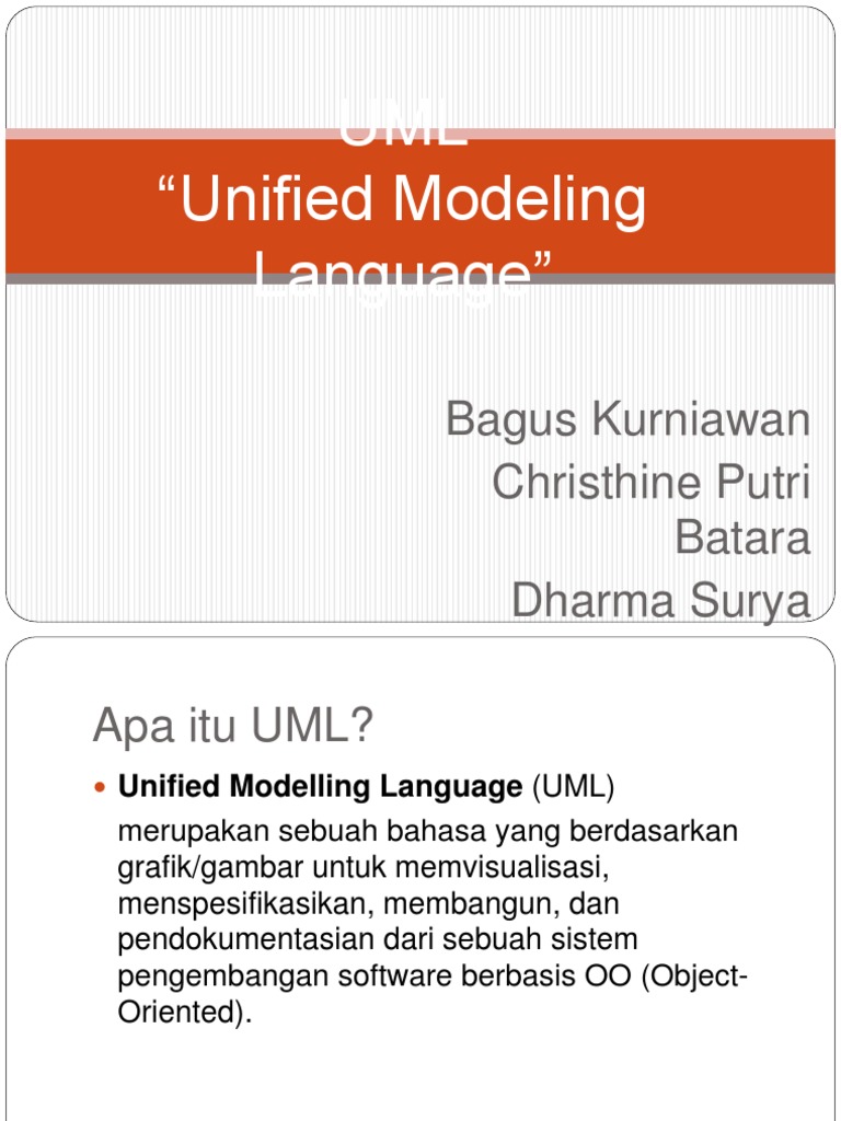 Uml | PDF