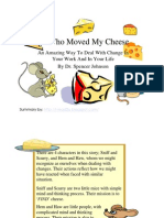 Summary: Who Moved My Cheese