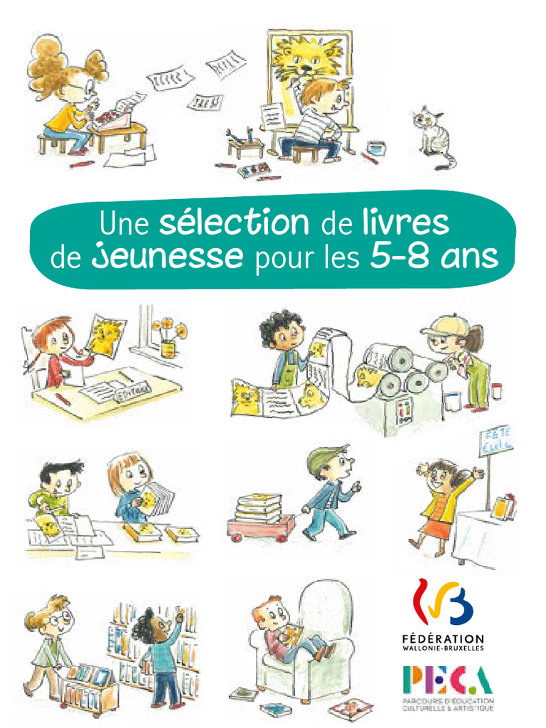 Sélection de livres jeunesse 5-8 ans | PDF | Livres | Fable