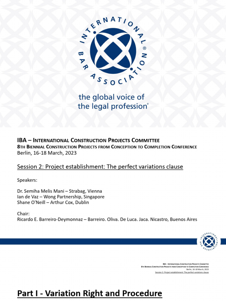 1040 1140 the Perfect Variations Clause | PDF | Valuation (Finance ...