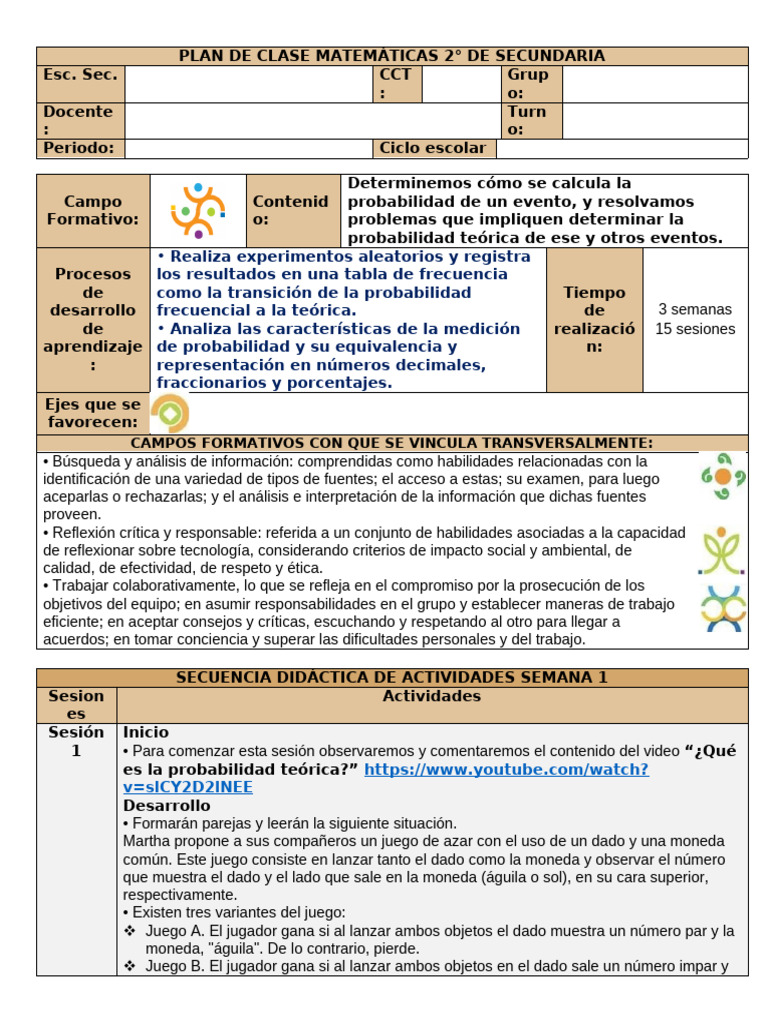 Azar e Incertidumbre en La Ocurrencia de Eventos | PDF | Probabilidad ...