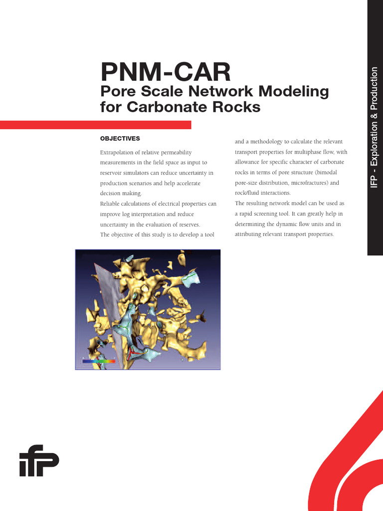 Pore Scale Modeling for Carbonate Rocks | PDF | Simulation | Petroleum ...