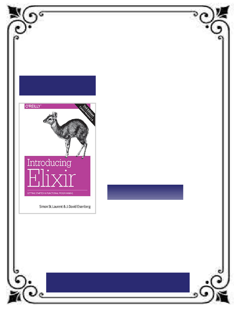 Introducing Elixir Getting Started in Functional Programming 2nd ...
