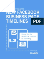 Step by Step Guide to Facebook Business Page Timelines