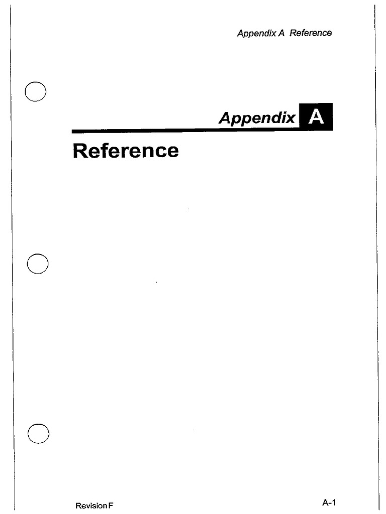 Appendix A | PDF