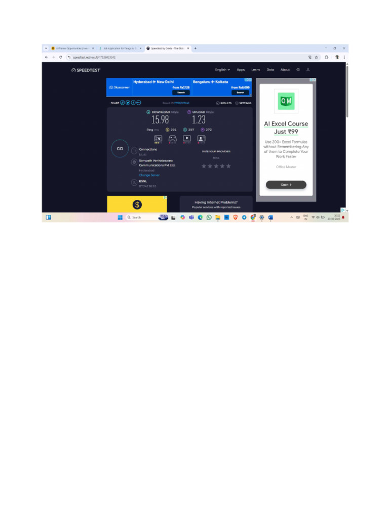 Speed Test | PDF