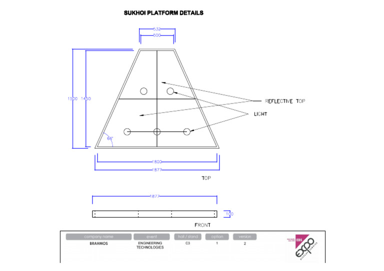 Sukhoi Platform Details-Model | PDF
