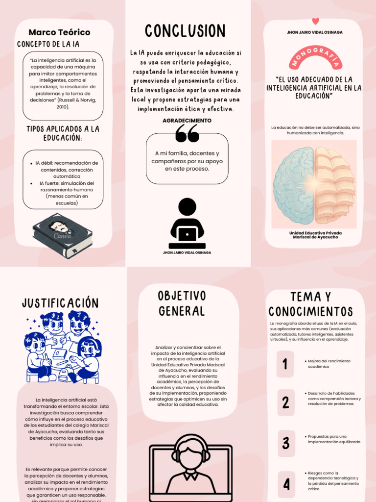 Uso Ético de la IA en Educación | PDF | Inteligencia (IA) y semántica ...