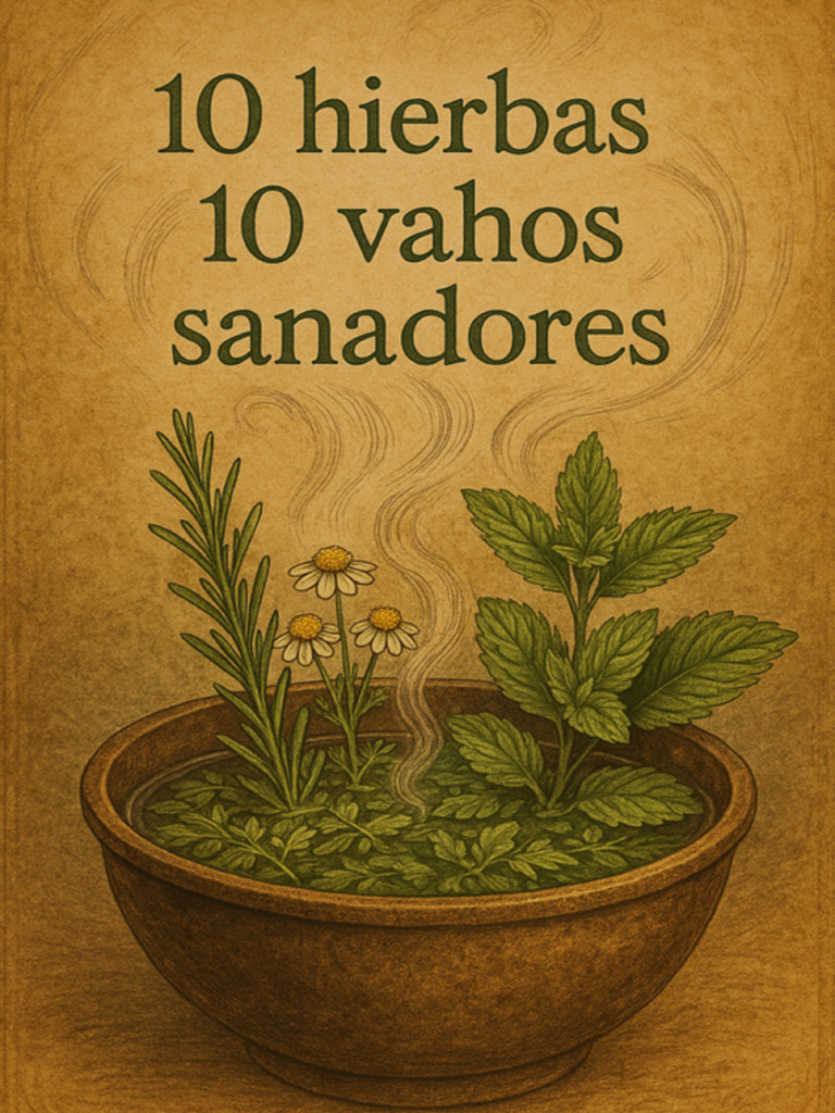 ? 10 HIERBAS PARA VAHOS SANADORES Beneficios, Principios Activos y ...