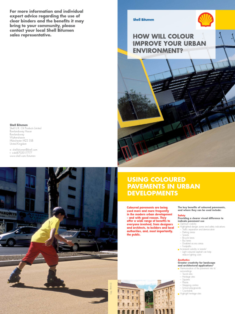 Coloured Solutions 2010 | PDF | Road Surface | Building Engineering