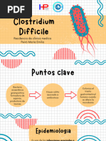 Protocolo de Manejo Clostridium difficile | PDF | Diarrea | Diagnostico