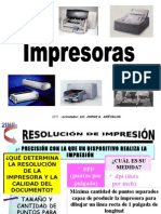 Impresoras