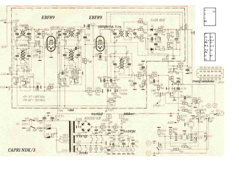 EBF89 EBF89: - V/ra Te | PDF