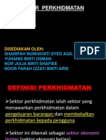 peranan perkhidmatan