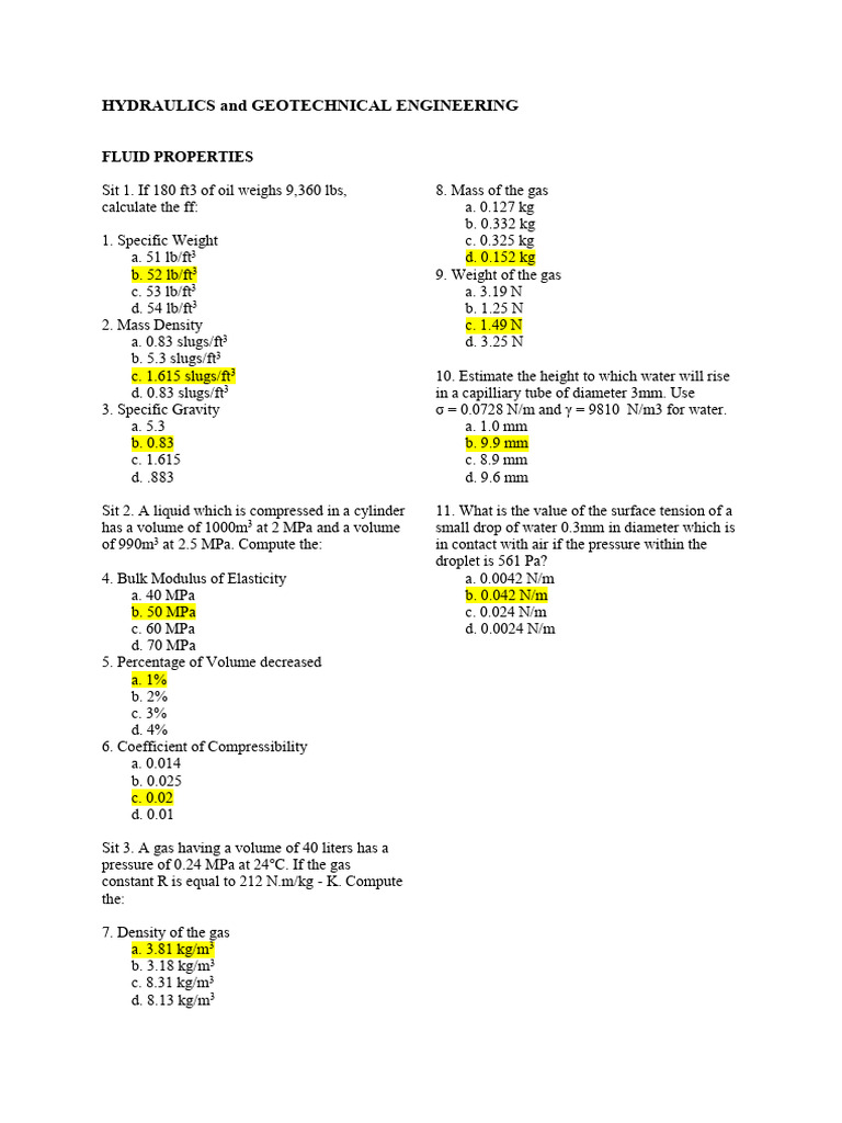 hgeee | PDF | Buoyancy | Liquids