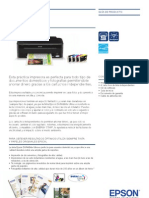 Ficha Técnica Impresora Epson Stylus s22