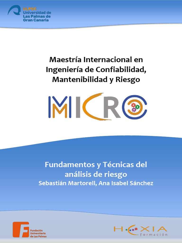 Fundamentos y Técnicas de Análisis de Riesgos | PDF | Riesgo | Valores
