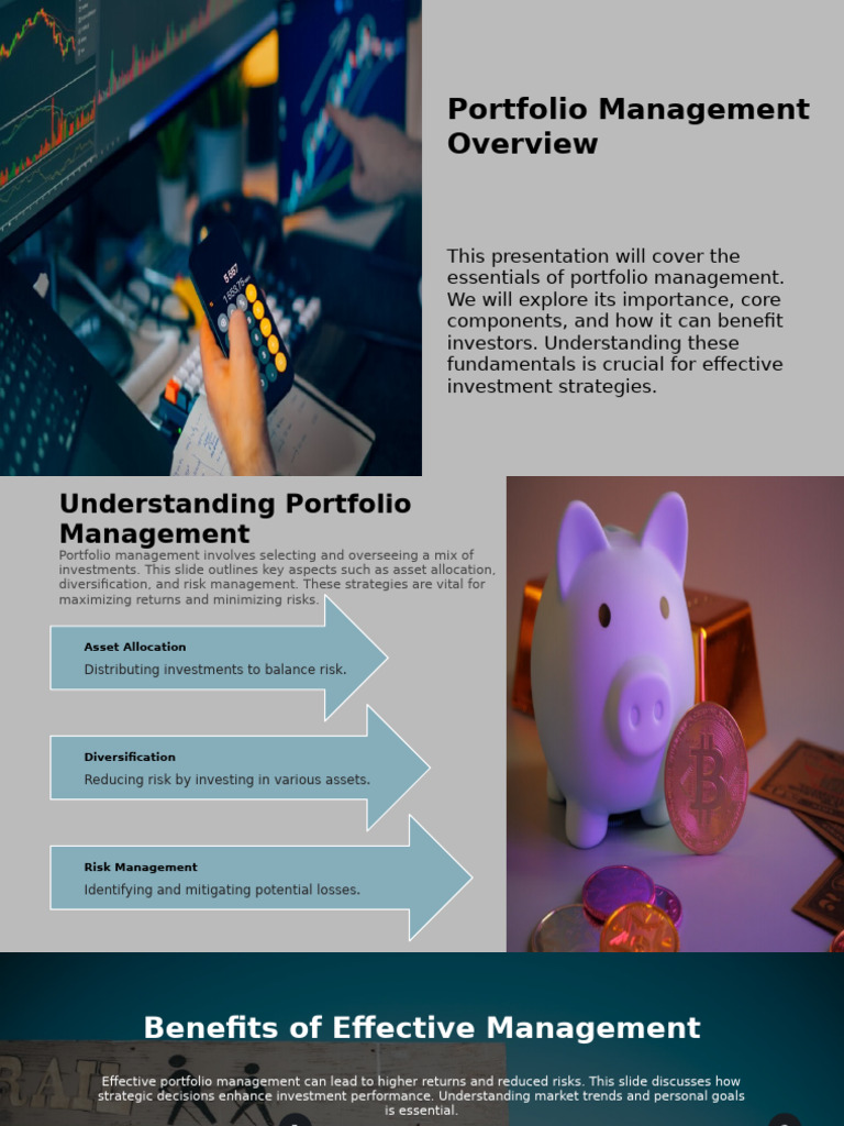 Essentials of Portfolio Management | PDF | Investment Management ...