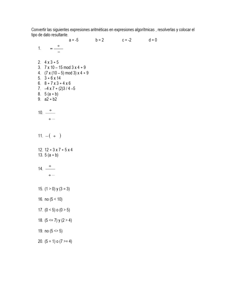 Ejercicio 2 | PDF