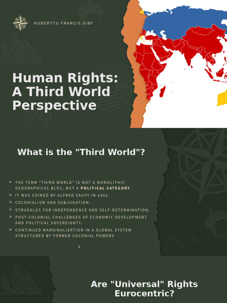 Third World Perspectives on Human Rights | PDF | Neoliberalism ...