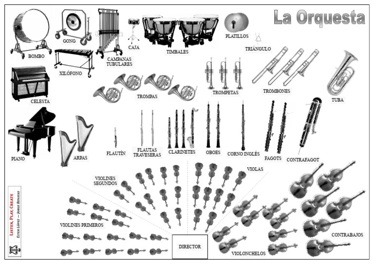 Instrumentos Musicales de Orquesta | PDF