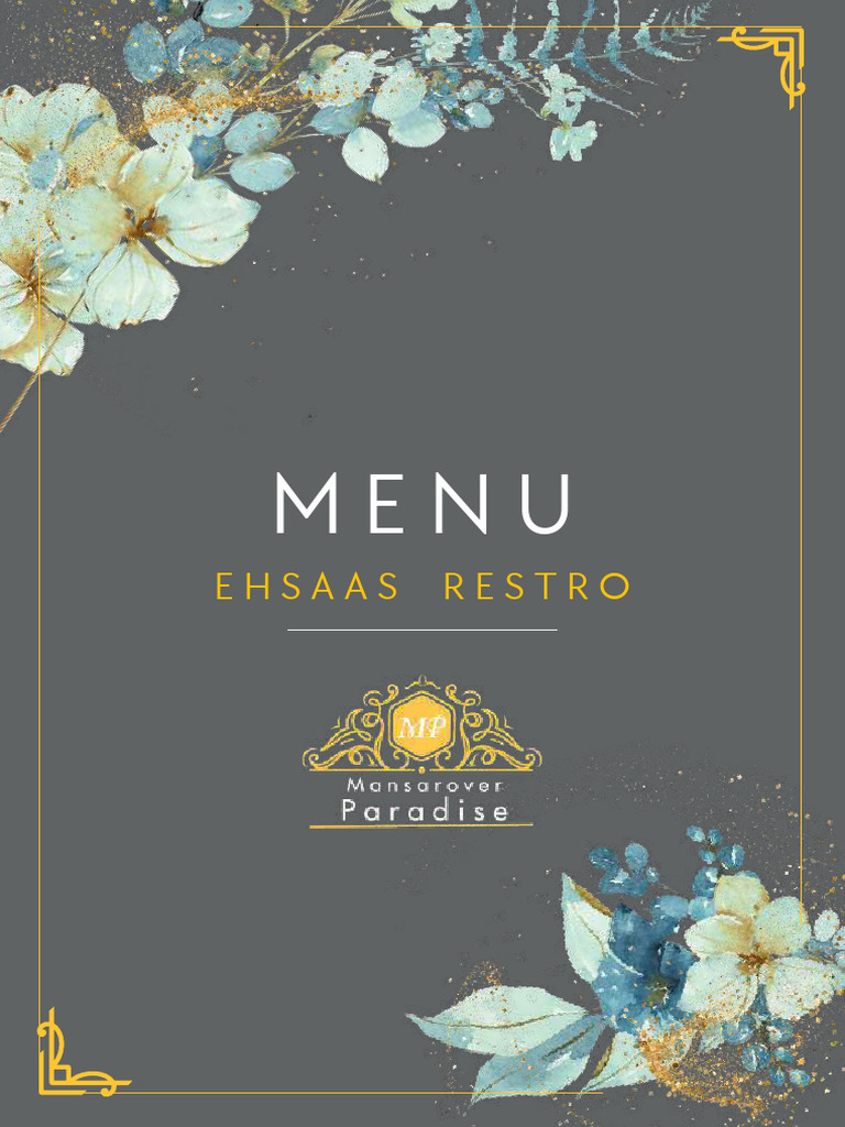 Comprehensive Beverage and Menu Options | PDF | Drink | Soup