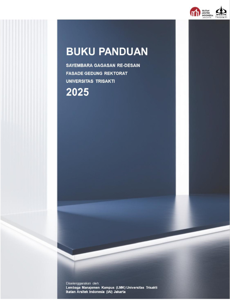 Redesain Fasad Gedung Rektorat Trisakti | PDF