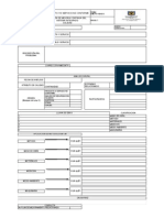 GMC-FO-160-013 Producto Y/o Servicio No Conforme