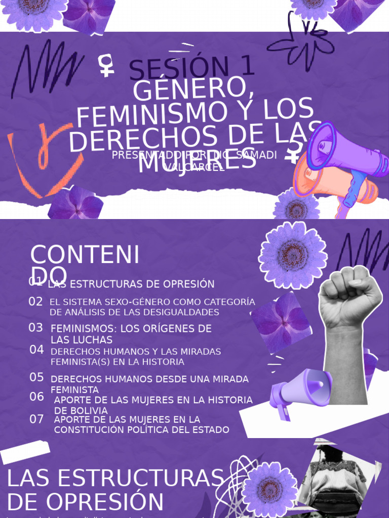 GÉNERO, FEMINISMO Y LOS DERECHOS DE LAS MUJERES | PDF | Estudios de ...