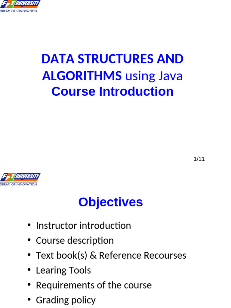 Java Data Structures & Algorithms Course | PDF | Plagiarism | Algorithms