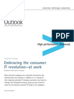 Embracing Consumer IT Revolution at Work