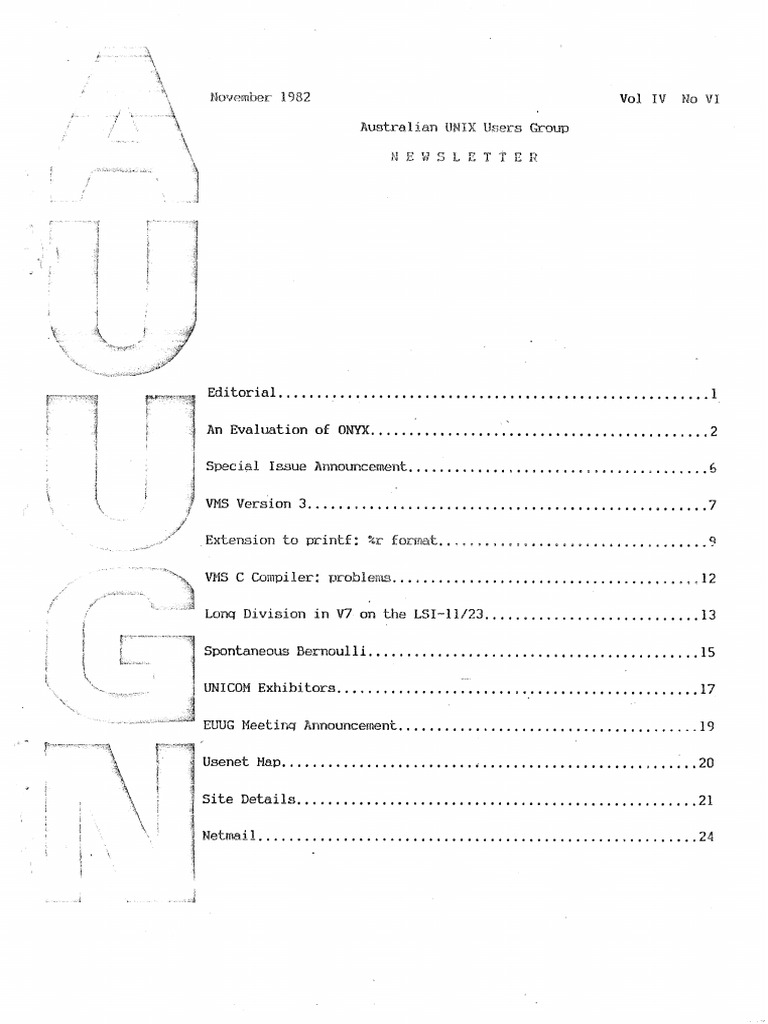 Evaluation of Onyx UNIX System | PDF | Compiler | Kernel (Operating System)
