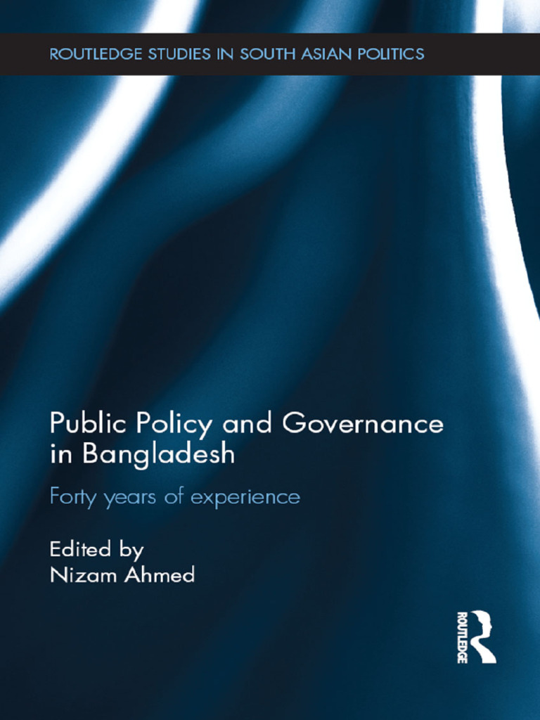 Public Policy and Governance in Bangladesh | PDF | Governance | Bureaucracy