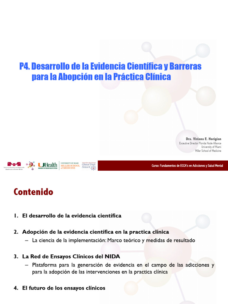 P4 - Desarrollo de La Evidencia | PDF | Evidencia basada en medicina ...