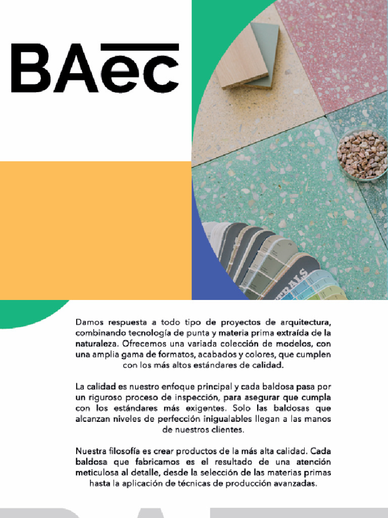 Catalogo Baec 2024. | PDF