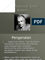 Teori Watson