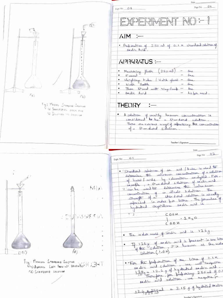 Experiment No.1 | PDF