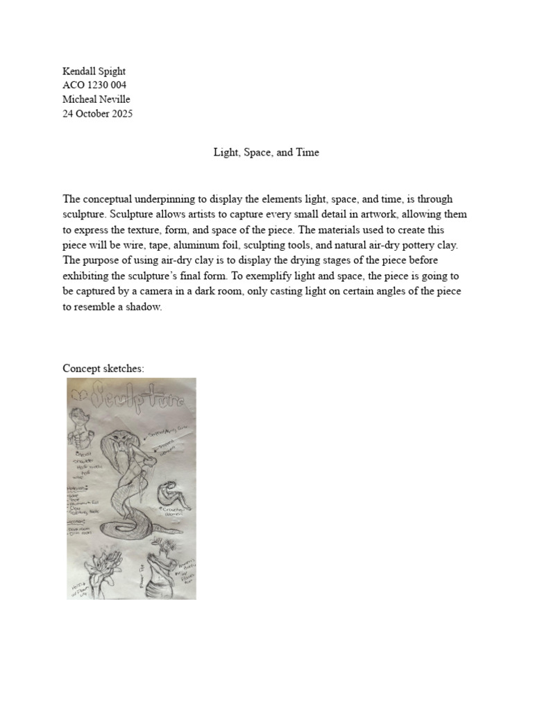 Spight Project3brief - 1 | PDF