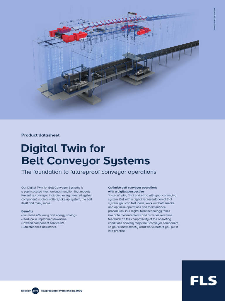 Digital Twin for Belt Conveyor Optimization | PDF | Simulation | System