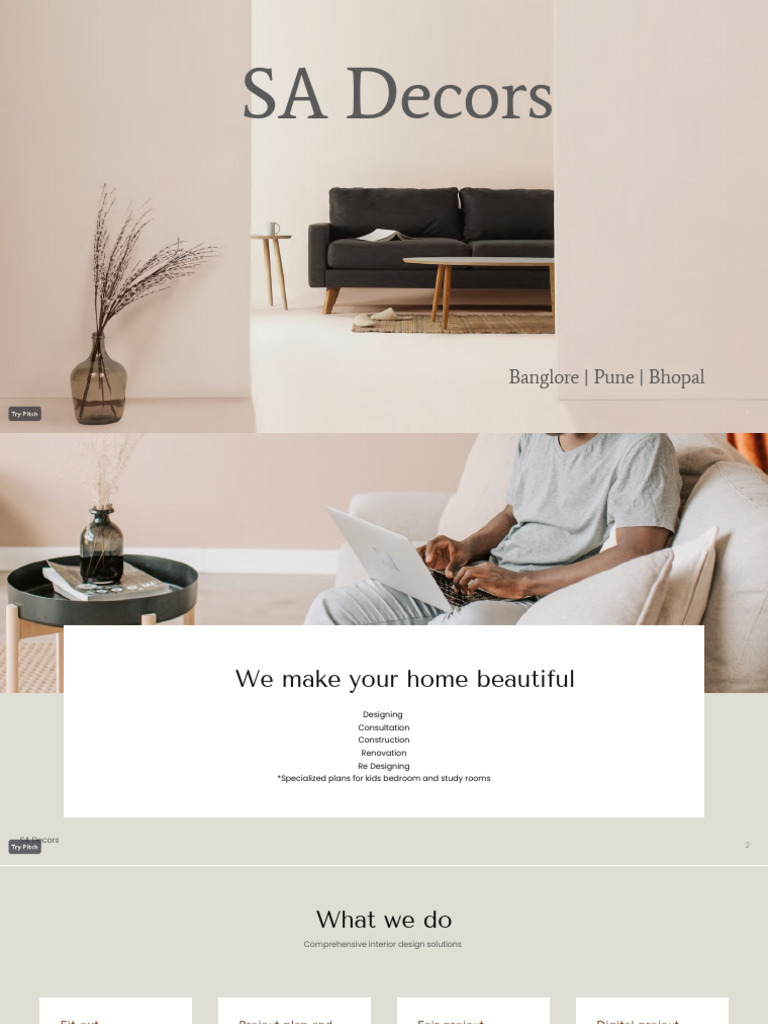 Interior Design Services in India | PDF | Interior Design ...