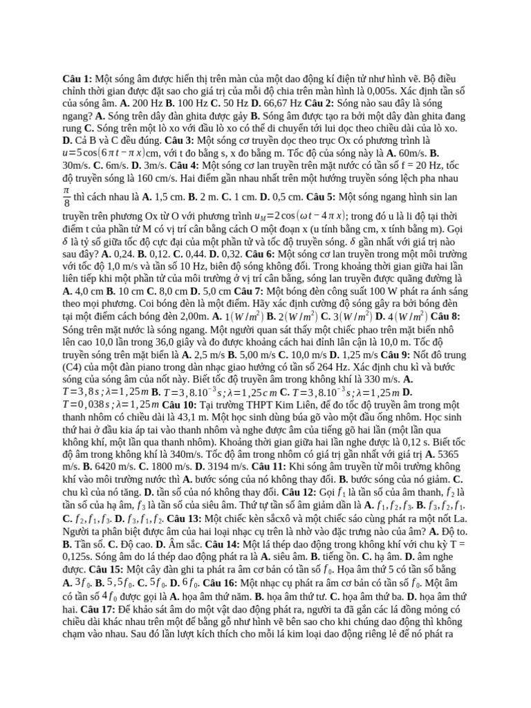 C U 1 | PDF