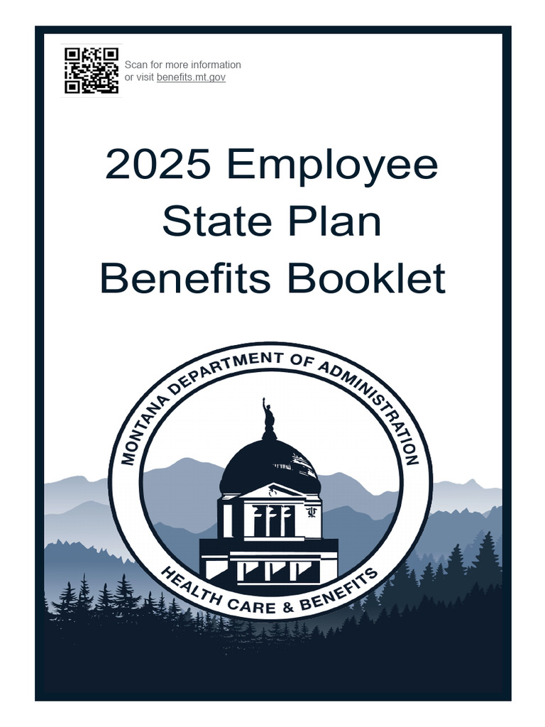 2025 Montana Employee Benefits Guide | PDF | Health Care | Social Programs